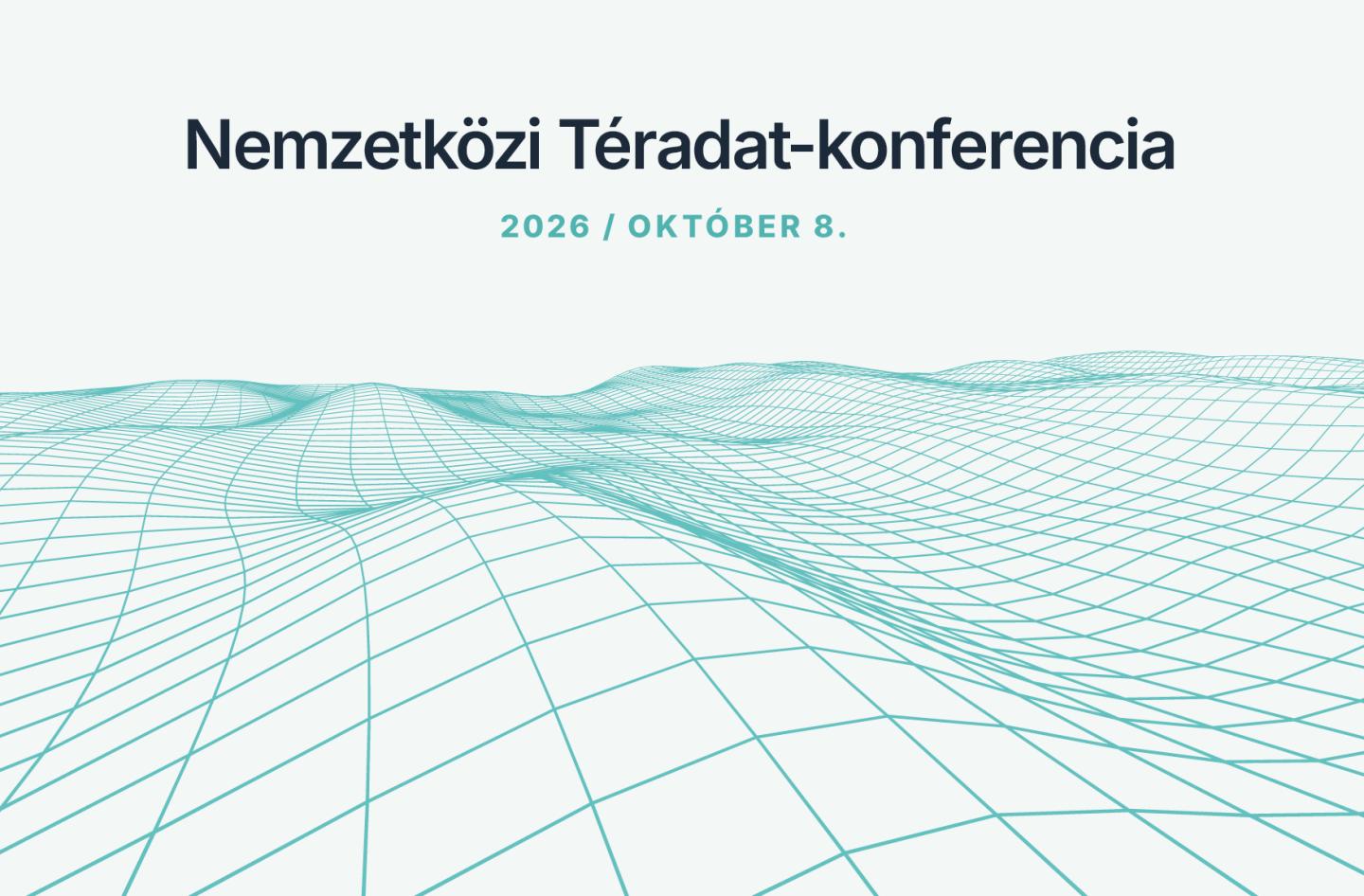 Nemzetközi Téradat-konferencia 2026